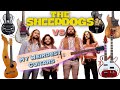 PRO Musicians Play My WEIRD Guitars (with The Sheepdogs) @TheSheepdogsOfficial
