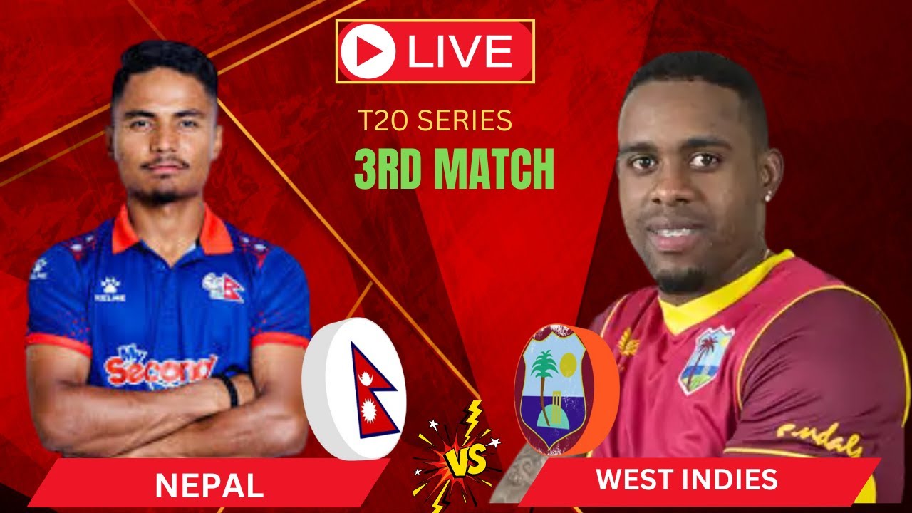 NEPAL VS WEST INDIES "A" T2O SERIES 2024 YouTube