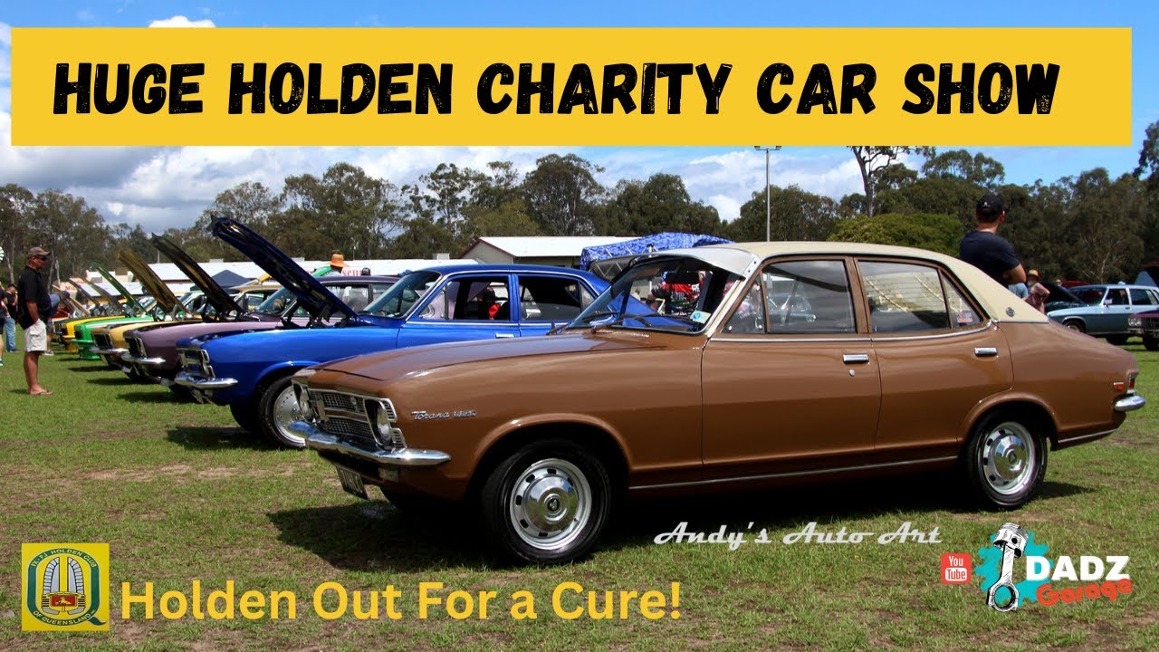 Huge All Holden Car Meet