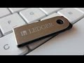 Bitcoin secure wallet - Ledger wallet - YouTube