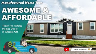 Celebrity Affordable Living Exemplified: Step Inside this Manufactured Home. Wealth