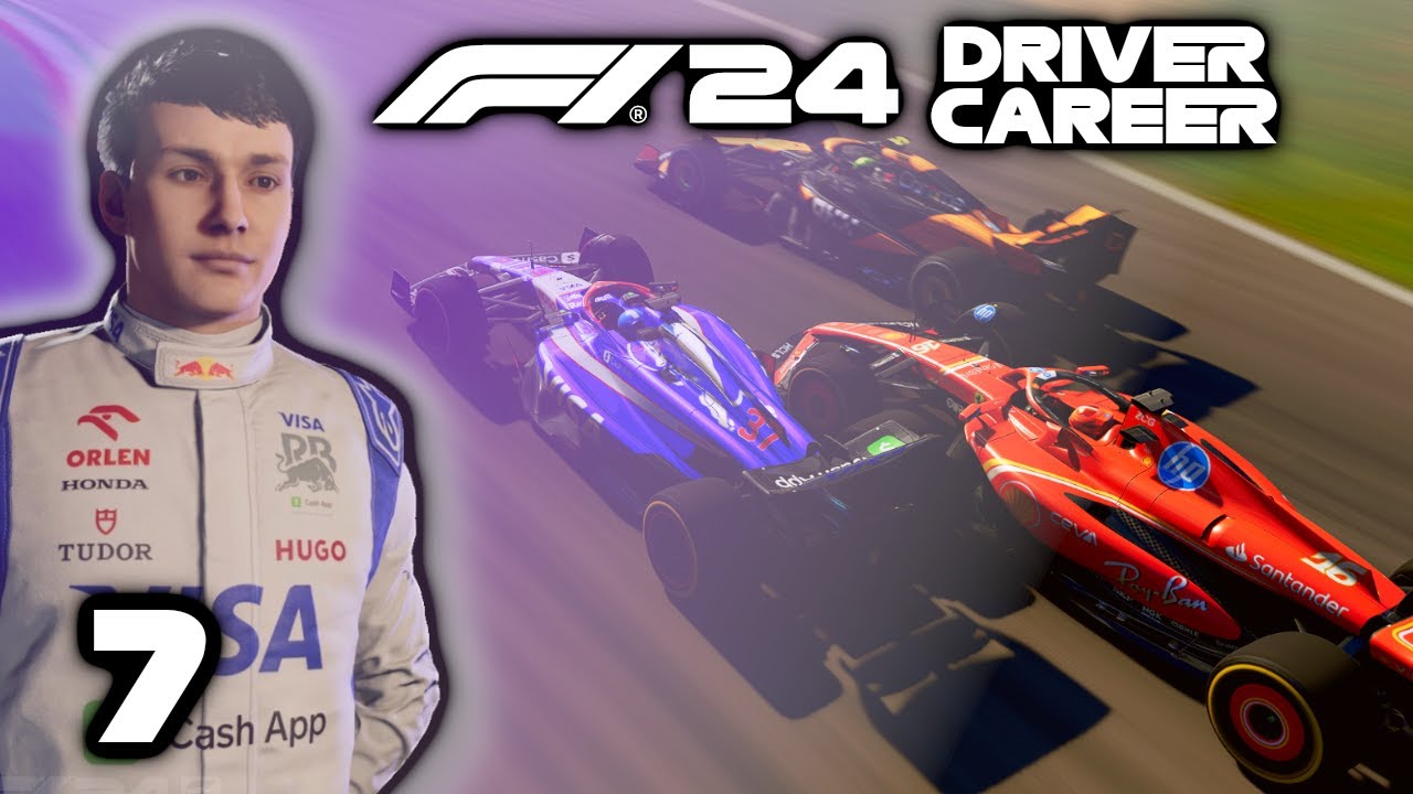 F1 24 CAREER MODE Part 7: COOKING IN QUALI!! CAN WE CONVERT???