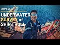 Let's Go Underwater!!! | Ships Vlogs| Life at Sea| Gopro's Sea Dive | Indian Sailor