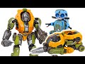 Transformers Bumblebee Studio Series Brawn! Transform into a drill machine! | DuDuPopTOY