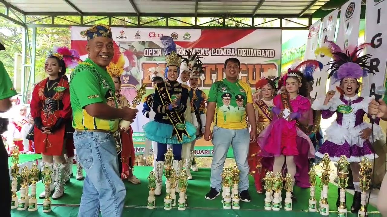 PENGUMUMAN GELOMBANG 3 OPEN TOURNAMENT LOMBA DRUMBAND. BUPATI MADIUN CUP 2026