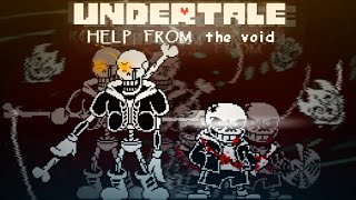 Undertale Help From The Void | Phase 2 | Full Animation