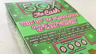 Full book 50x the cash Part 3 #floridalottery