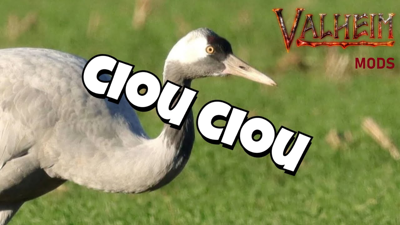 L'abeille folle et canne à sucre. (Valheim mod)