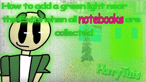 How To Add Or Change Ambience Exists When All Notebook Collected! 🎉🕺/ #video #decompile#baldisbasics