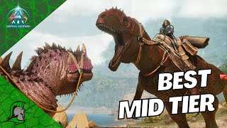 Eocarcharia vs Ceratosaurus | Who's the best mod dino in Ascended?