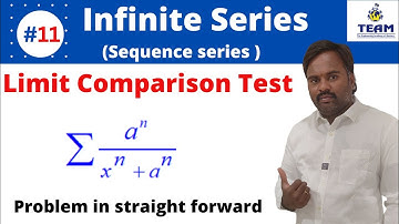 Solving A Limit Comparison Test Problem-4 Step By Step