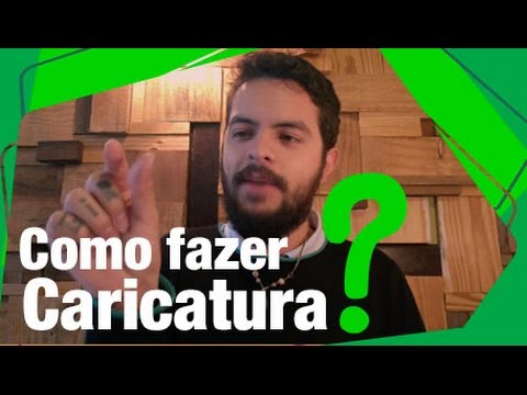 COMO FAZER UMA CARICATURA - FRANCIS DE CRISTO -