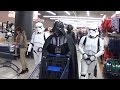 Darth Vader's Christmas shopping