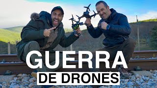 ¡¡GUERRA DE DRONES!! FELIX vs JOSE A. RUBIO (acaba mal)