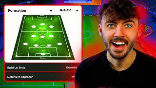The BEST 4-3-2-1 CUSTOM TACTICS Are BROKEN in FC 26!