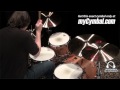 Тарілка для барабанів Paiste 2002 Power Crash 16