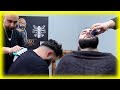 Asmr massage asmr barberc