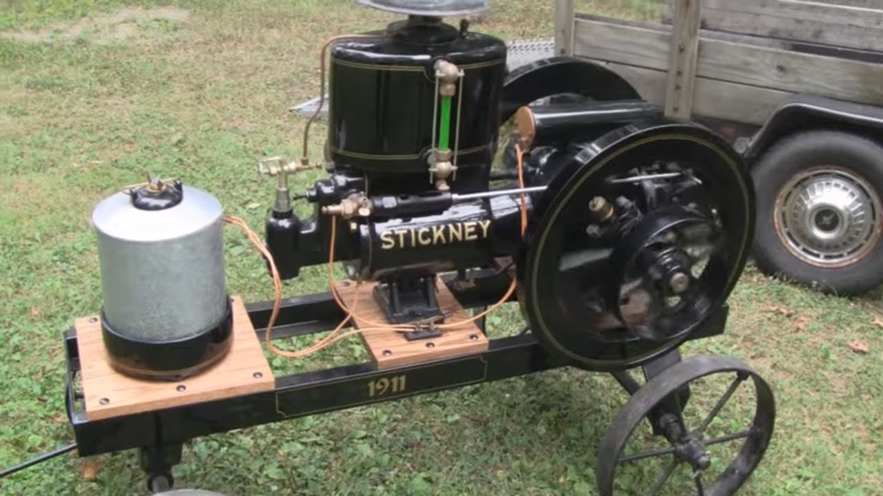 JACKTOWN ENGINE SHOW SUMMER 2024 - YouTube