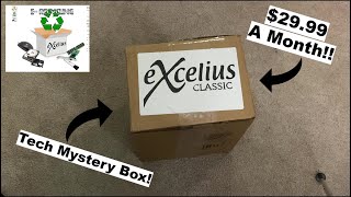 Excelious Recycled Electronic Mystery Box Monthly Subscription #1
