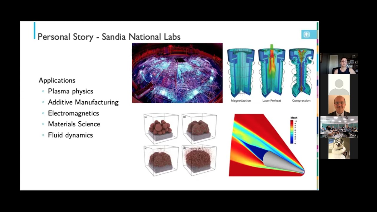 Fall 2021 Colloquium Talk - Kathryn Maupin (10/01/2021)
