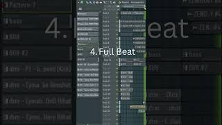 DANCEHALL IS FIRE! | Dancehall Type Beat Tutorial | #shorts