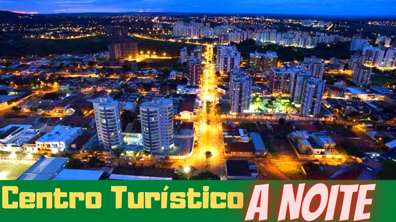 Caldas Novas O Que Fazer: A Noite No Centro Turístico. - YouTube