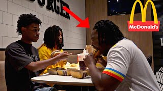 the meat made him a mcfreak