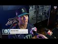 Bryan Woo Takes In His First All-Star Media Day