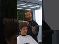 Мужская удлиненная стрижка от Александра Череповича #hairtutorial #barber