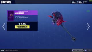 Epic Pickaxe Fortnite - 