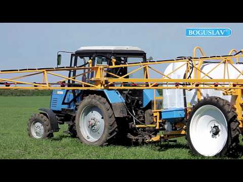 Прицепной опрыскиватель КРОНОС 3000 21,5 ОПК 3000 21 Boguslav трактор Ver 03