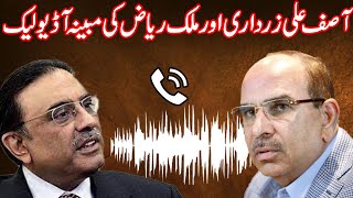 Malik Riaz Ka Asif Ali Zardari Ko Imran Khan Ka Paigham | Audio Call Leak Ho Gaye