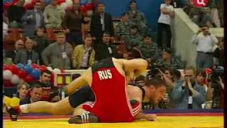 wrestling Russia 2008