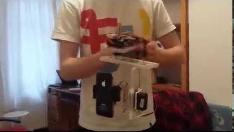 3-axis active camera stabilizer / Stabilizator kamery