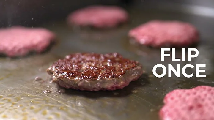 How to Grill the Perfect Frozen Burger Patty for Your Customers