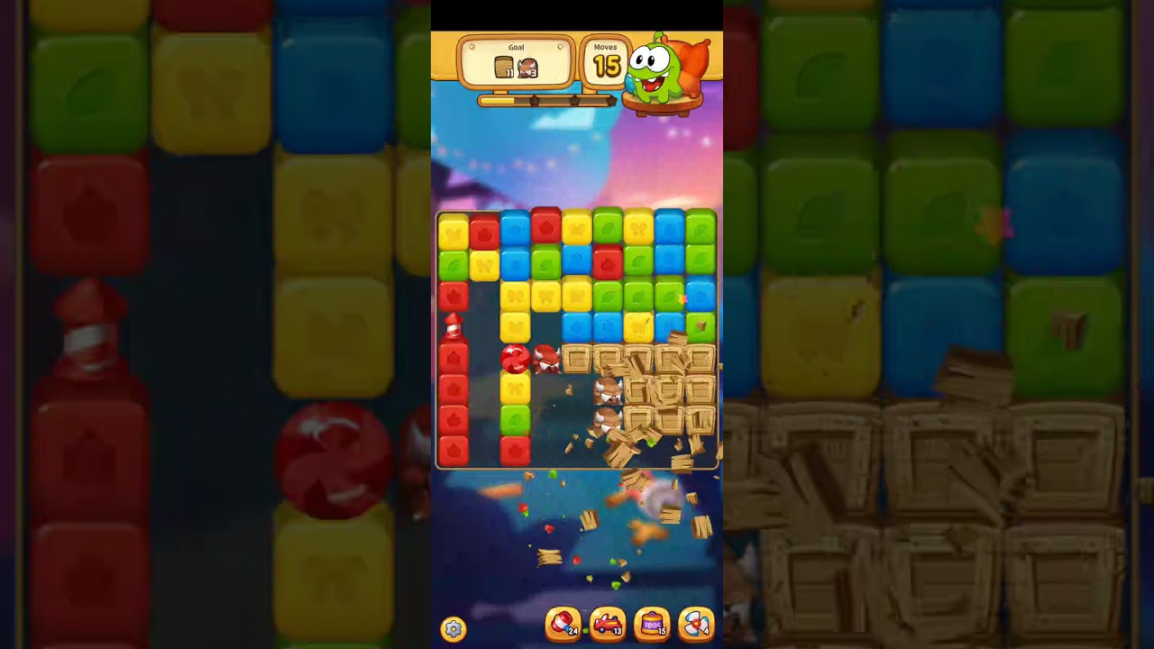 Cut the Rope: BLAST level 174