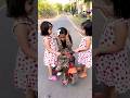 Amaira n vedika ki cycle le li amairagurjar shorts