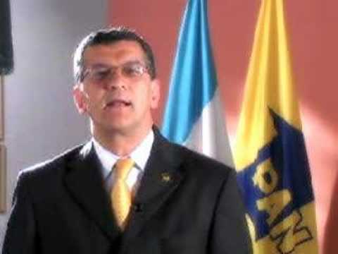 Oscar Rodolfo Castaeda  Presidente  Guatemala 2007