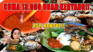 CUMA 13.000 UDAH KENYANG!! NASI TIMBEL SUKABUMI KANG UDIN!!