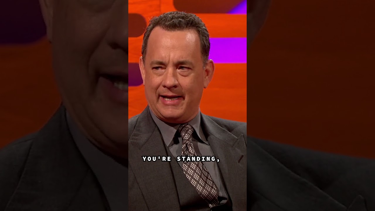 Tom Hanks is Woody. Or is he? 🤠