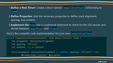 How to Use LazyVStack in SwiftUI While Supporting iOS 13