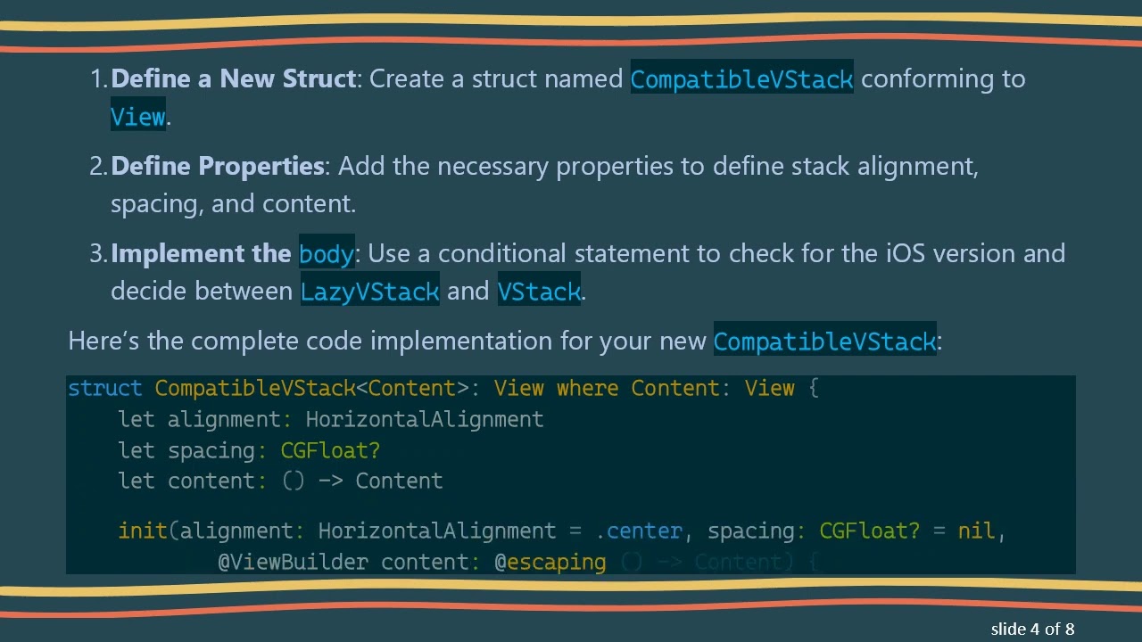 How to Use LazyVStack in SwiftUI While Supporting iOS 13