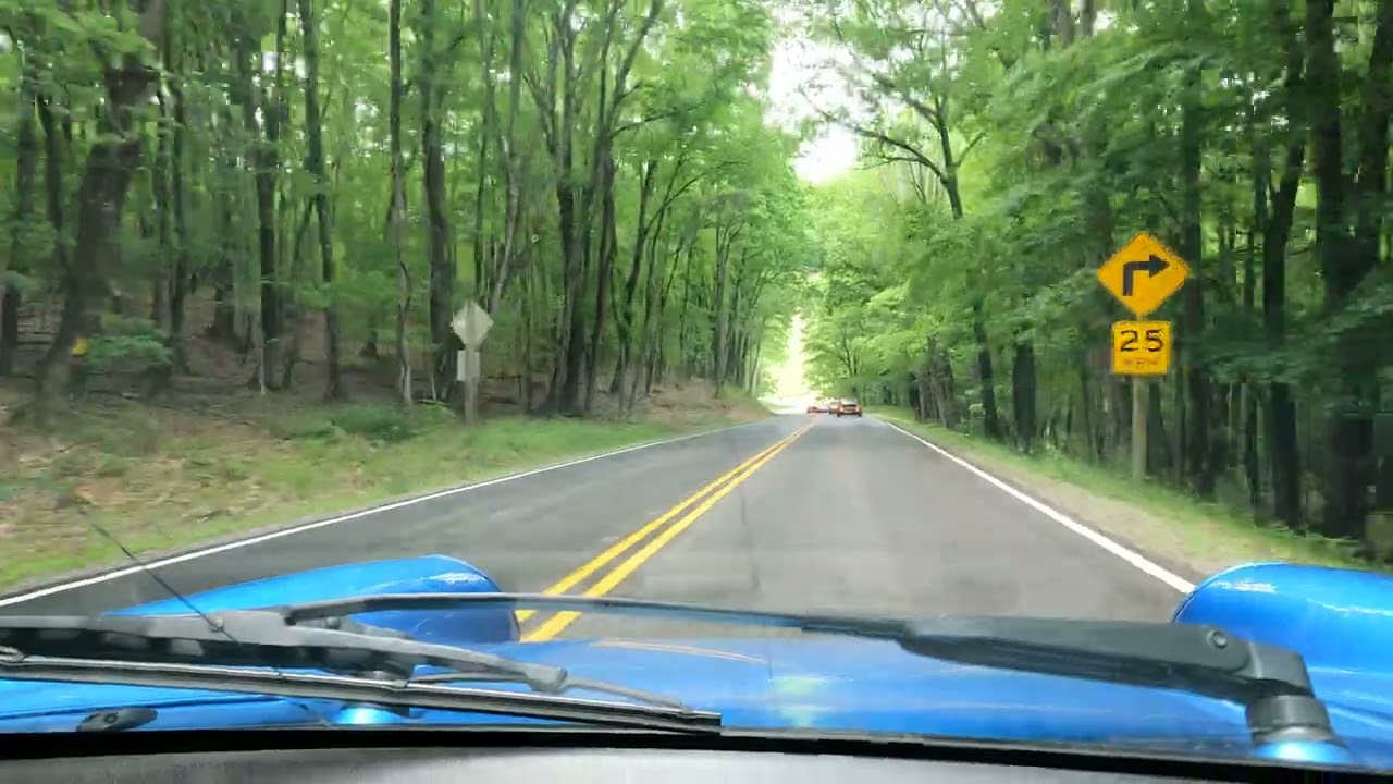 Ruckus Rally 2024 in a Porsche 964 (1)