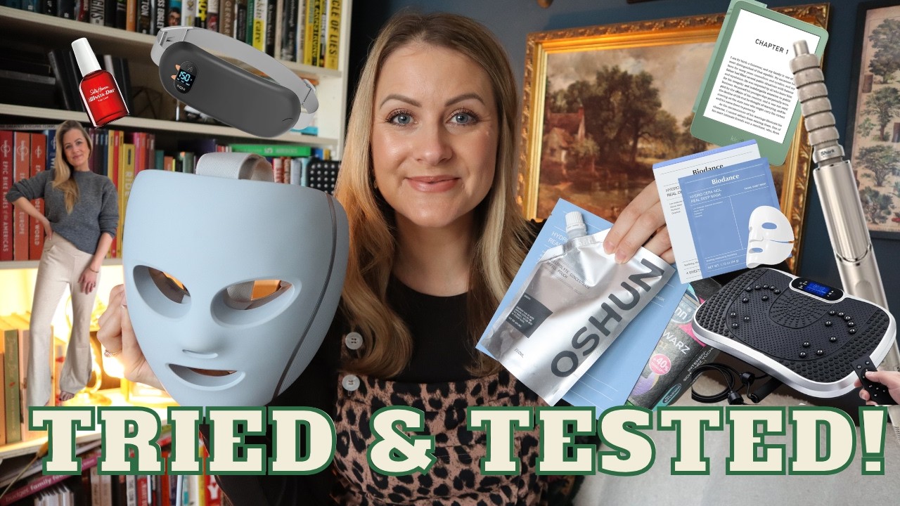 February Favourites 2026 | Tried & Tested (Beauty, Home, Fashion, Books) | Old School YouTube Faves