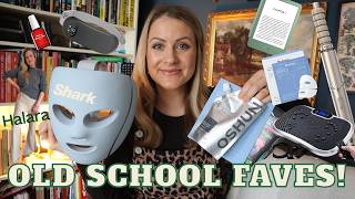 The Buys I Actually Use Every Day (Beauty, Home & Books) | Old School YouTube Favourites