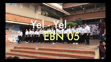 Yel-Yel EBN 05 - FEP Binusian 2021