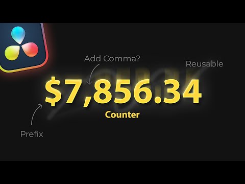 MOTION GRAPHICS | DaVinci Resolve