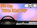 DAY 132 - 21 Question Random Knowledge Quiz - 365-Day Trivia Road Trip (ROAD TRIpVIA- Episode 1151)