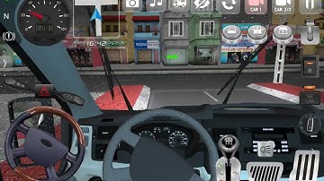 Driving a Ford Bus in Bus Simulator Vietnam | Realistic Bus Gameplay 2025