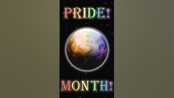 "Pride Month!" - 1 Hour Blender Challenge #3 #1hourchallenge #blender